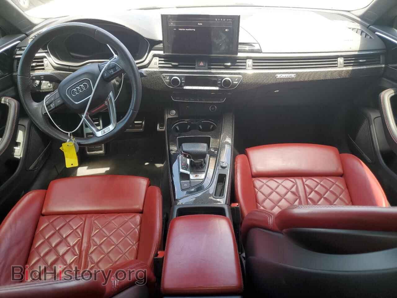 2021 AUDI S5/RS5 - VIN: WAUR4AF53MA037710 - Фото 8