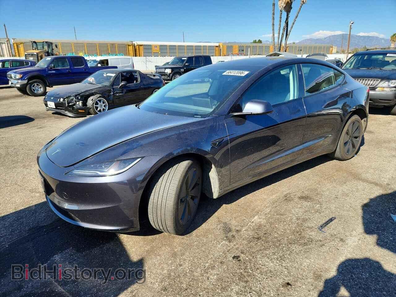 Фотография 5YJ3E1EA0SF888615 - TESLA MODEL 3 2025