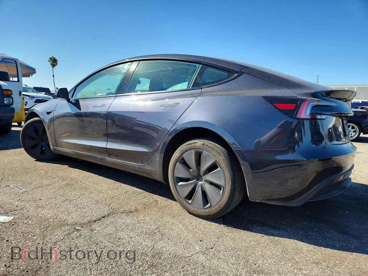 2025 TESLA MODEL 3 - VIN: 5YJ3E1EA0SF888615 - Фото 2