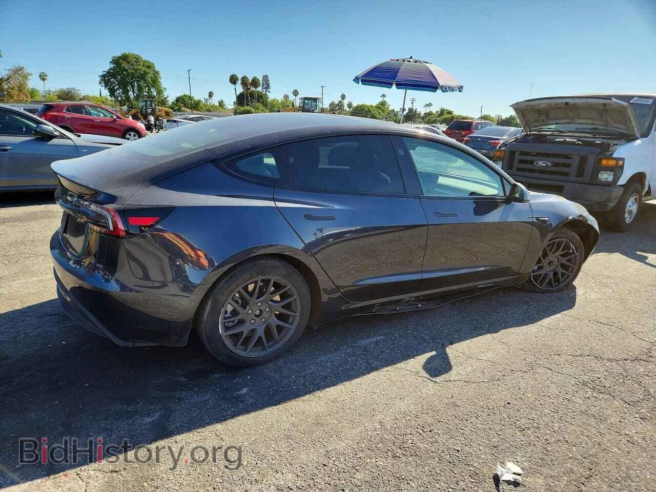 2025 TESLA MODEL 3 - VIN: 5YJ3E1EA0SF888615 - Фото 3