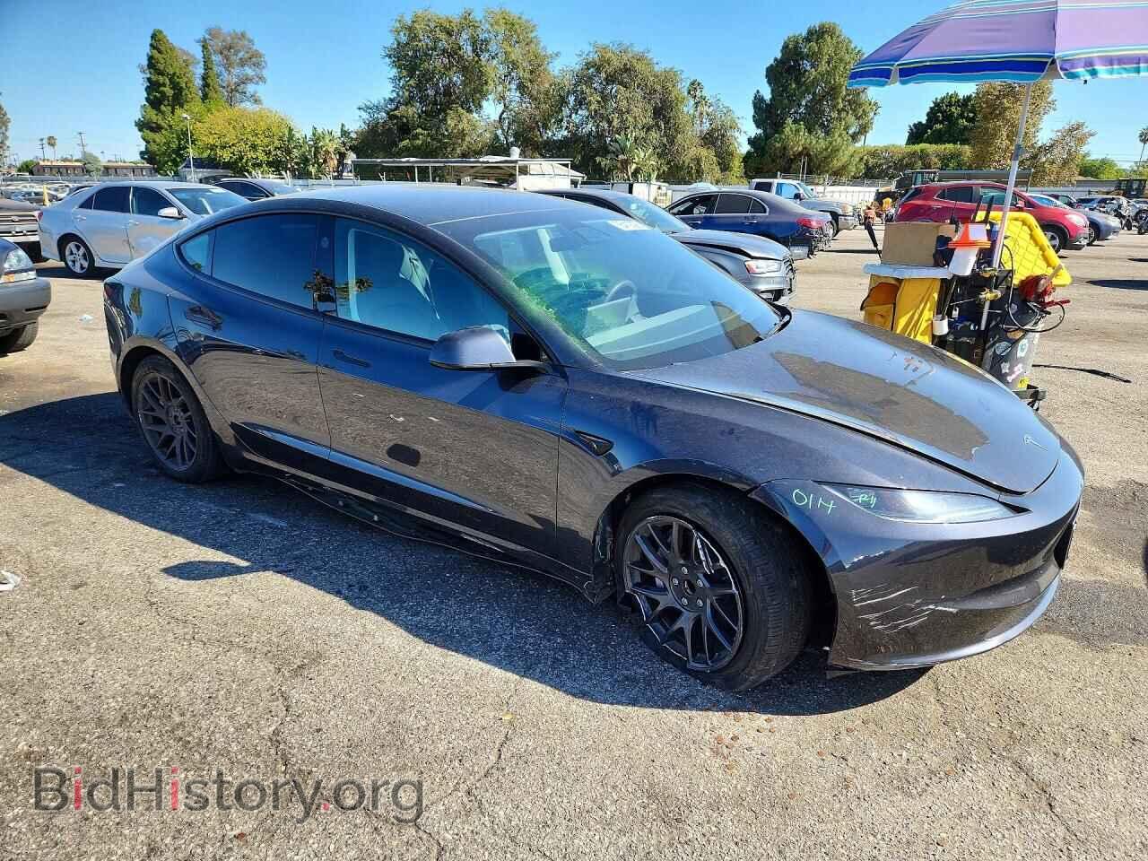 2025 TESLA MODEL 3 - VIN: 5YJ3E1EA0SF888615 - Фото 4
