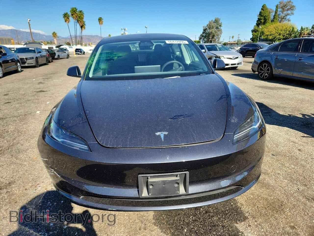 2025 TESLA MODEL 3 - VIN: 5YJ3E1EA0SF888615 - Фото 5