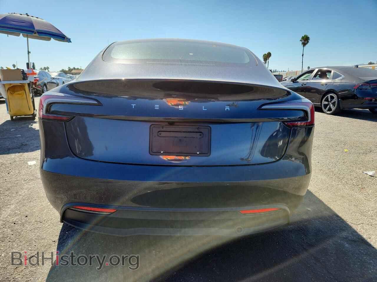 2025 TESLA MODEL 3 - VIN: 5YJ3E1EA0SF888615 - Фото 6