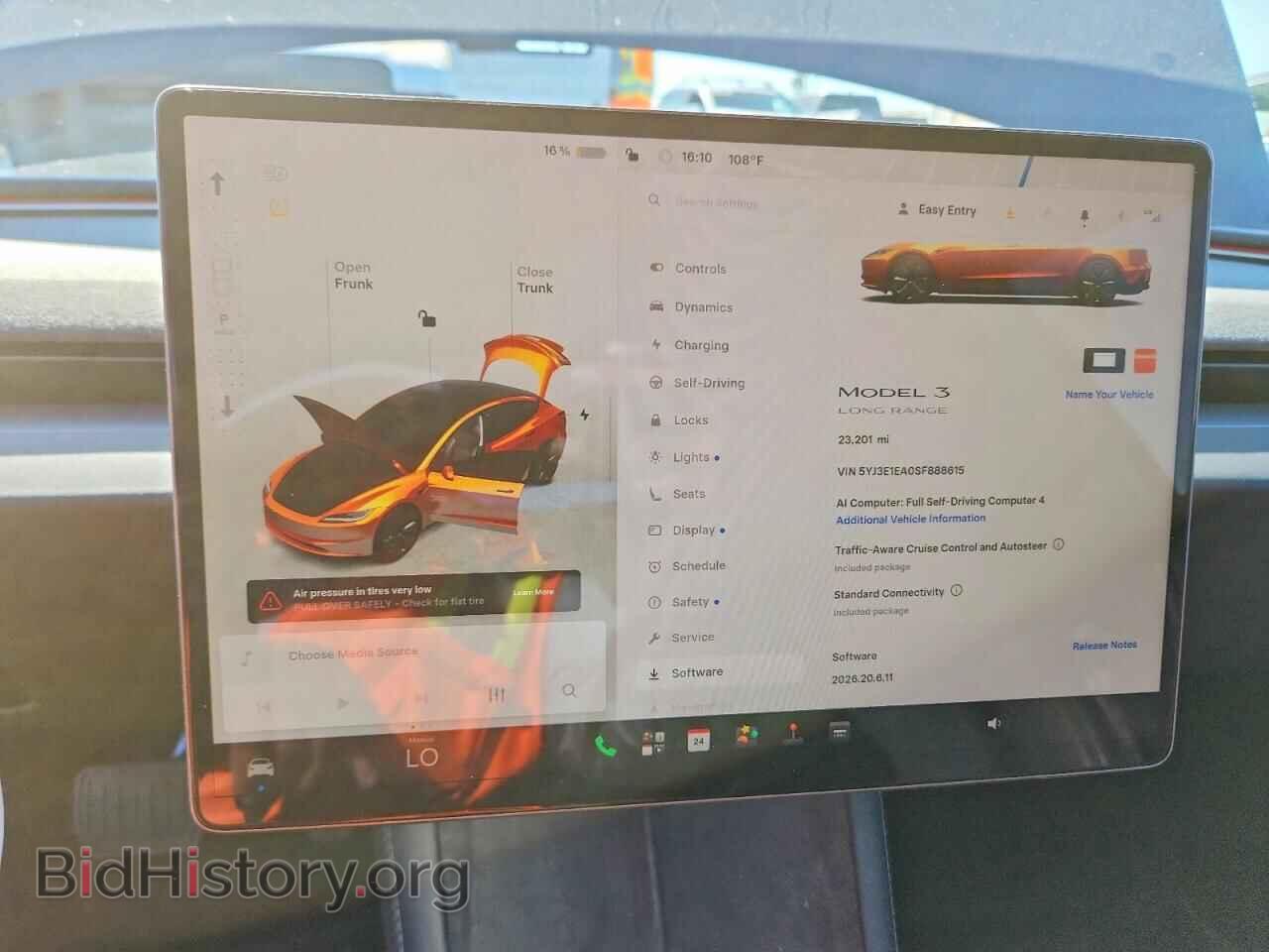 2025 TESLA MODEL 3 - VIN: 5YJ3E1EA0SF888615 - Фото 9