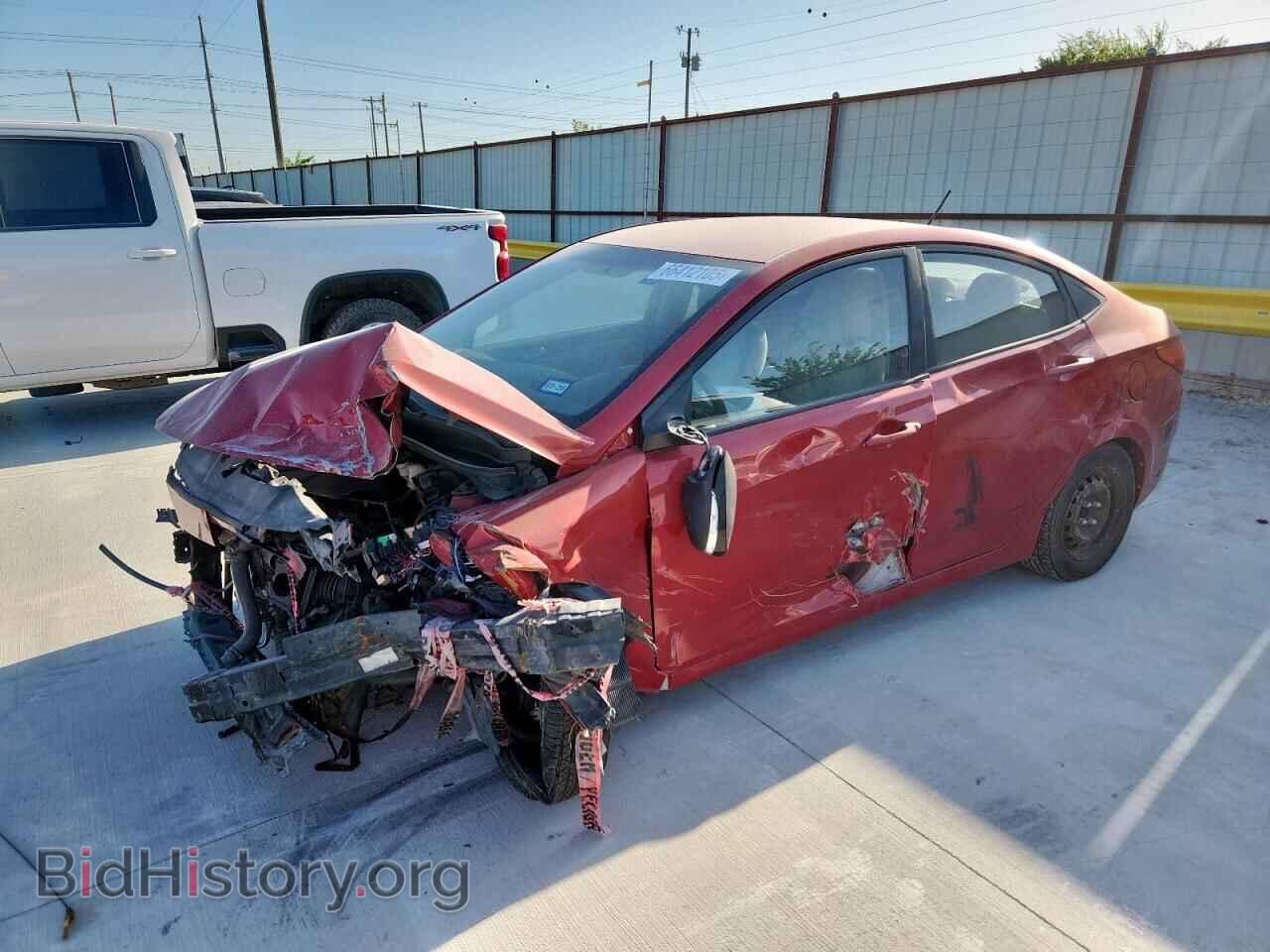 Фотография KMHCT4AE2CU182931 - HYUNDAI ACCENT 2012