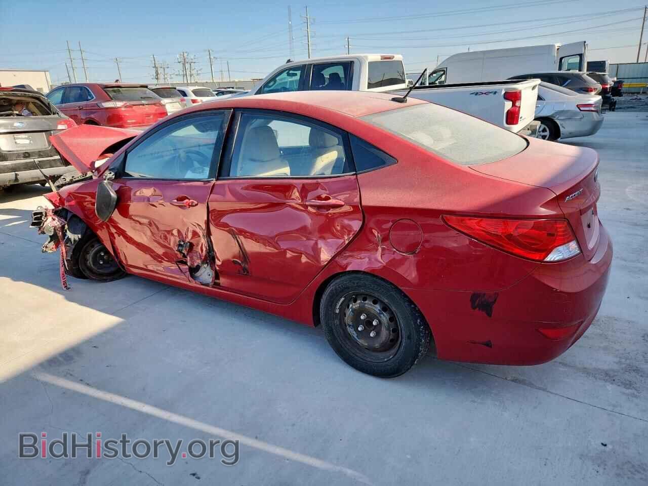 2012 HYUNDAI ACCENT - VIN: KMHCT4AE2CU182931 - Фото 2