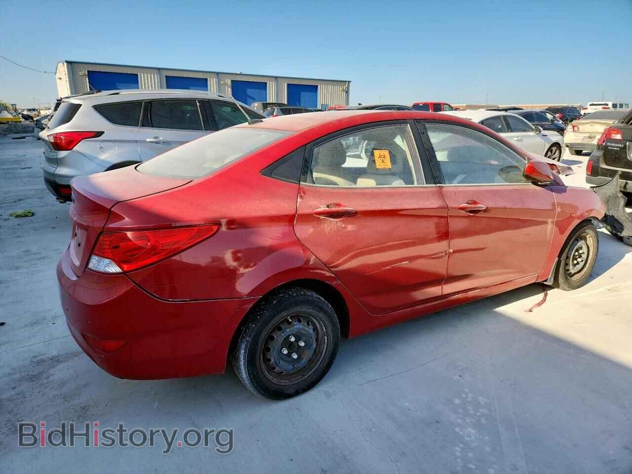2012 HYUNDAI ACCENT - VIN: KMHCT4AE2CU182931 - Фото 3