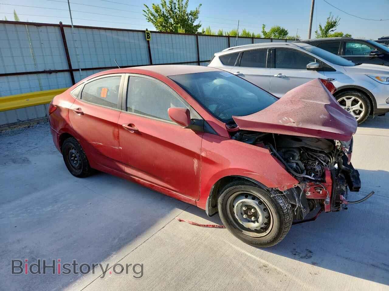 2012 HYUNDAI ACCENT - VIN: KMHCT4AE2CU182931 - Фото 4