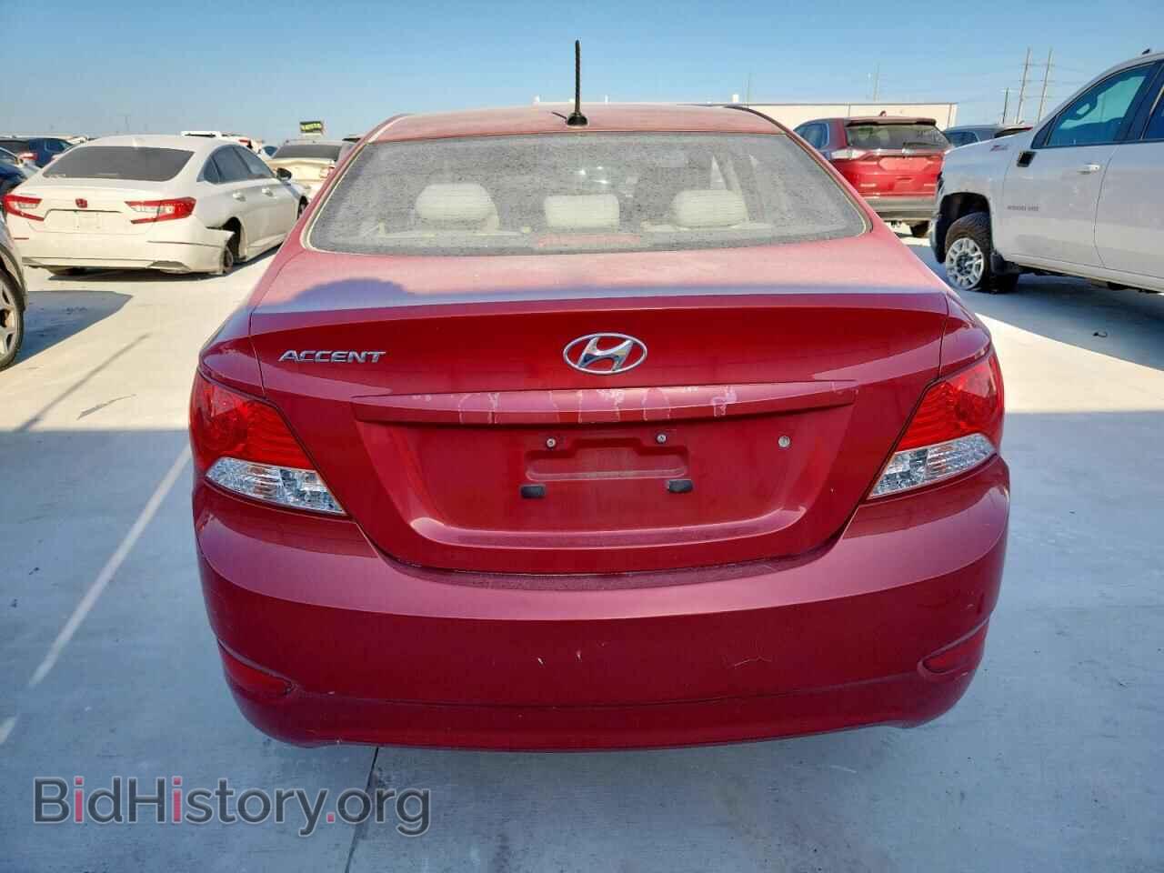 2012 HYUNDAI ACCENT - VIN: KMHCT4AE2CU182931 - Фото 6