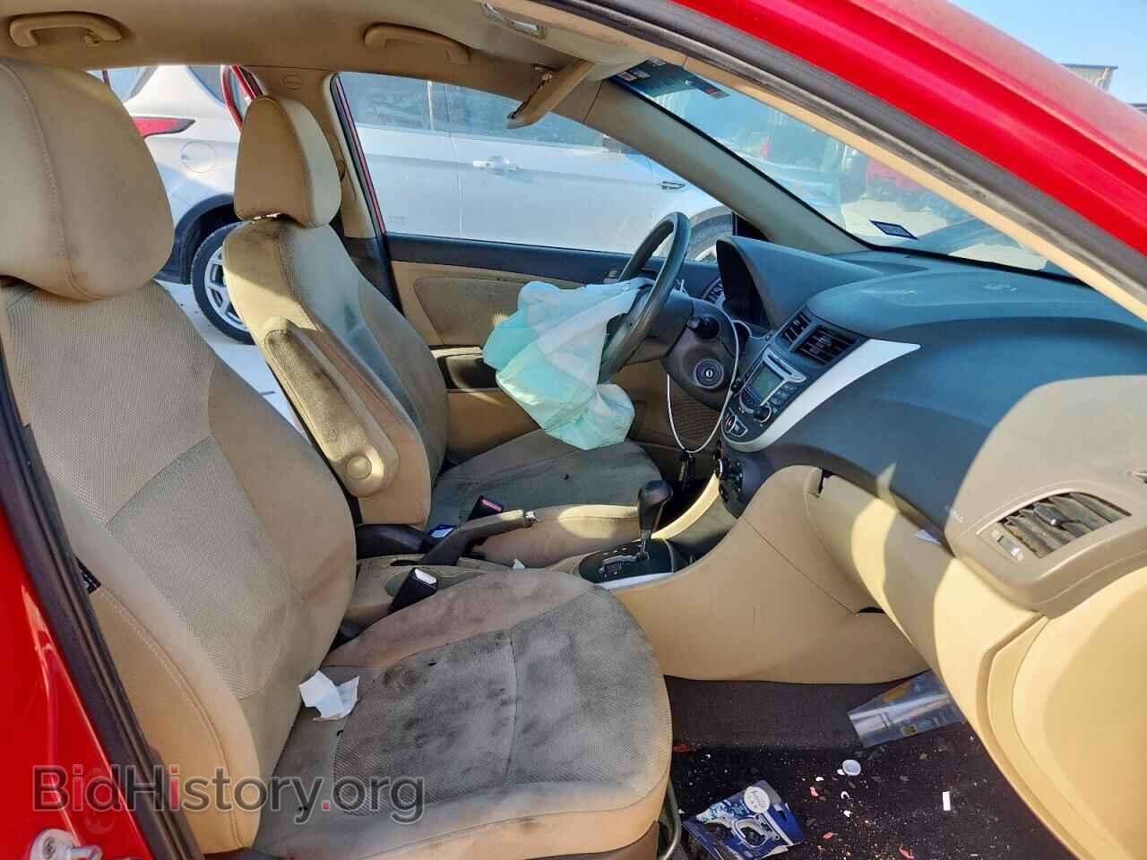 2012 HYUNDAI ACCENT - VIN: KMHCT4AE2CU182931 - Фото 7