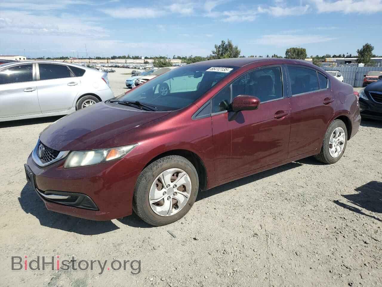 Фотография 19XFB2F50EE268967 - HONDA CIVIC 2014