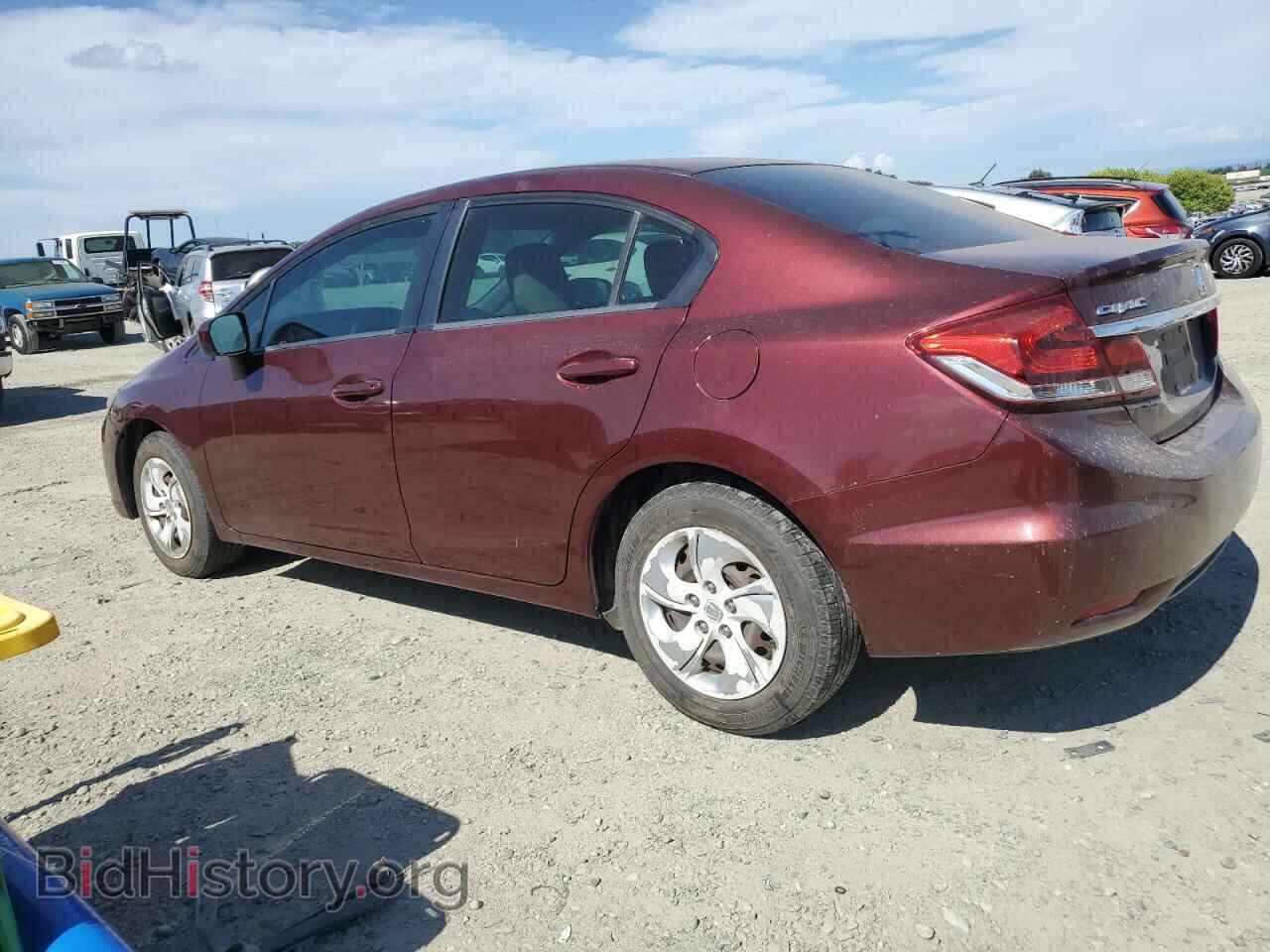 2014 HONDA CIVIC - VIN: 19XFB2F50EE268967 - Фото 2