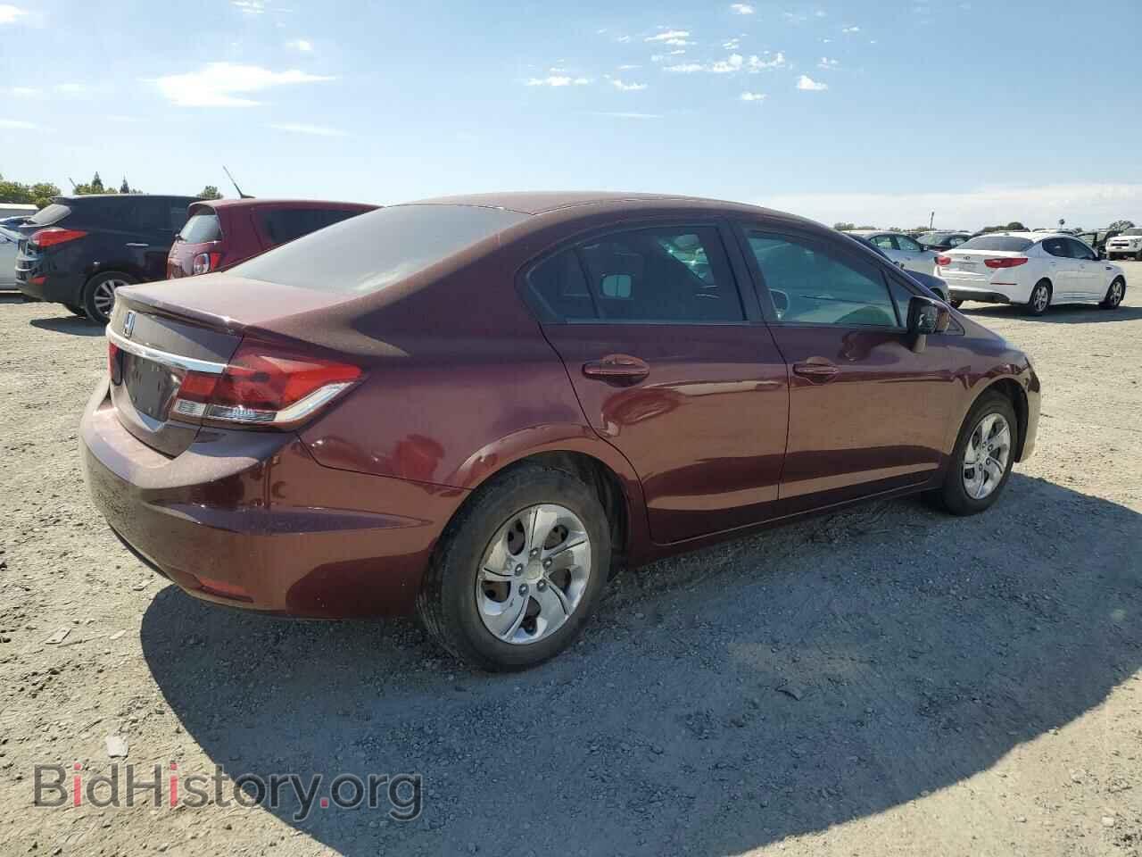 2014 HONDA CIVIC - VIN: 19XFB2F50EE268967 - Фото 3