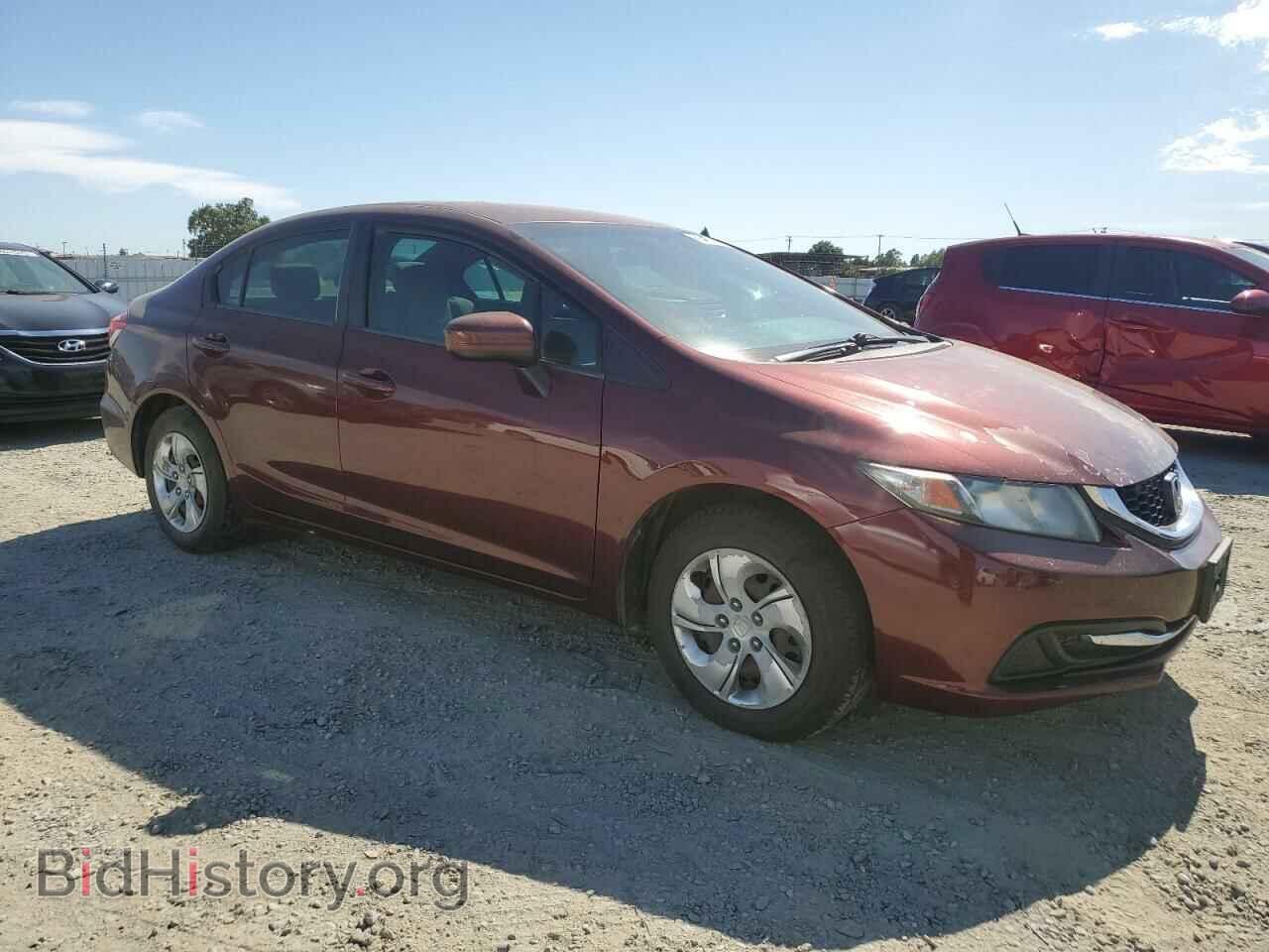 2014 HONDA CIVIC - VIN: 19XFB2F50EE268967 - Фото 4