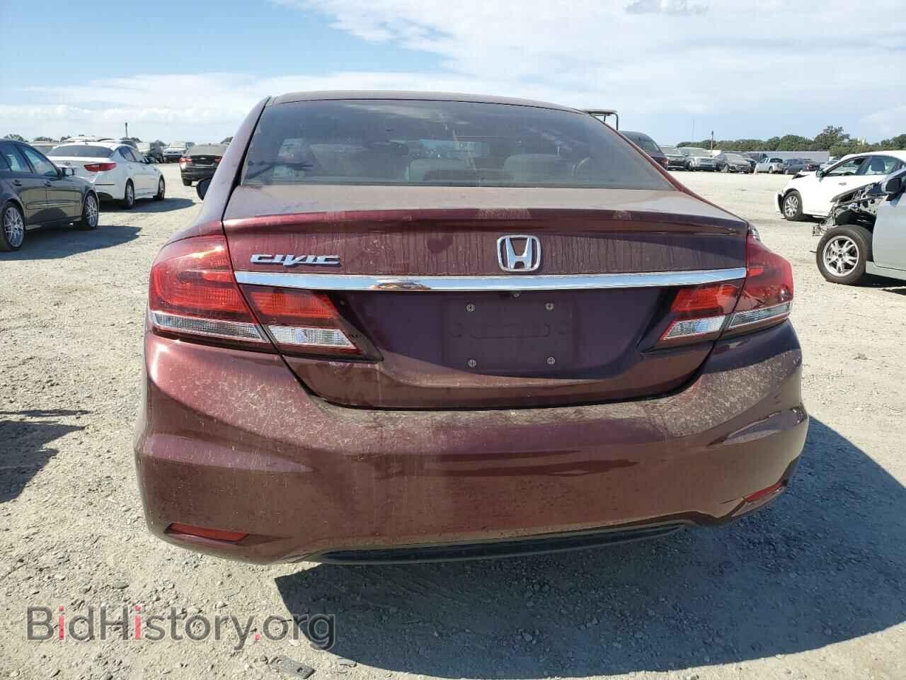2014 HONDA CIVIC - VIN: 19XFB2F50EE268967 - Фото 6
