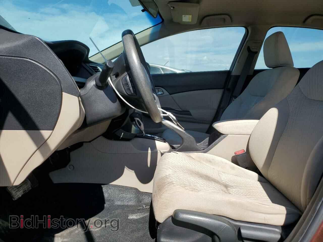 2014 HONDA CIVIC - VIN: 19XFB2F50EE268967 - Фото 7