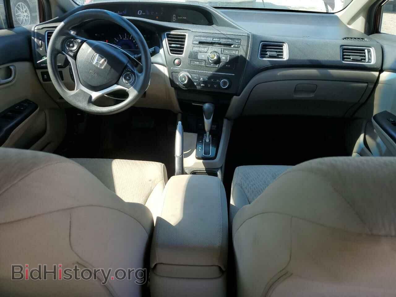 2014 HONDA CIVIC - VIN: 19XFB2F50EE268967 - Фото 8