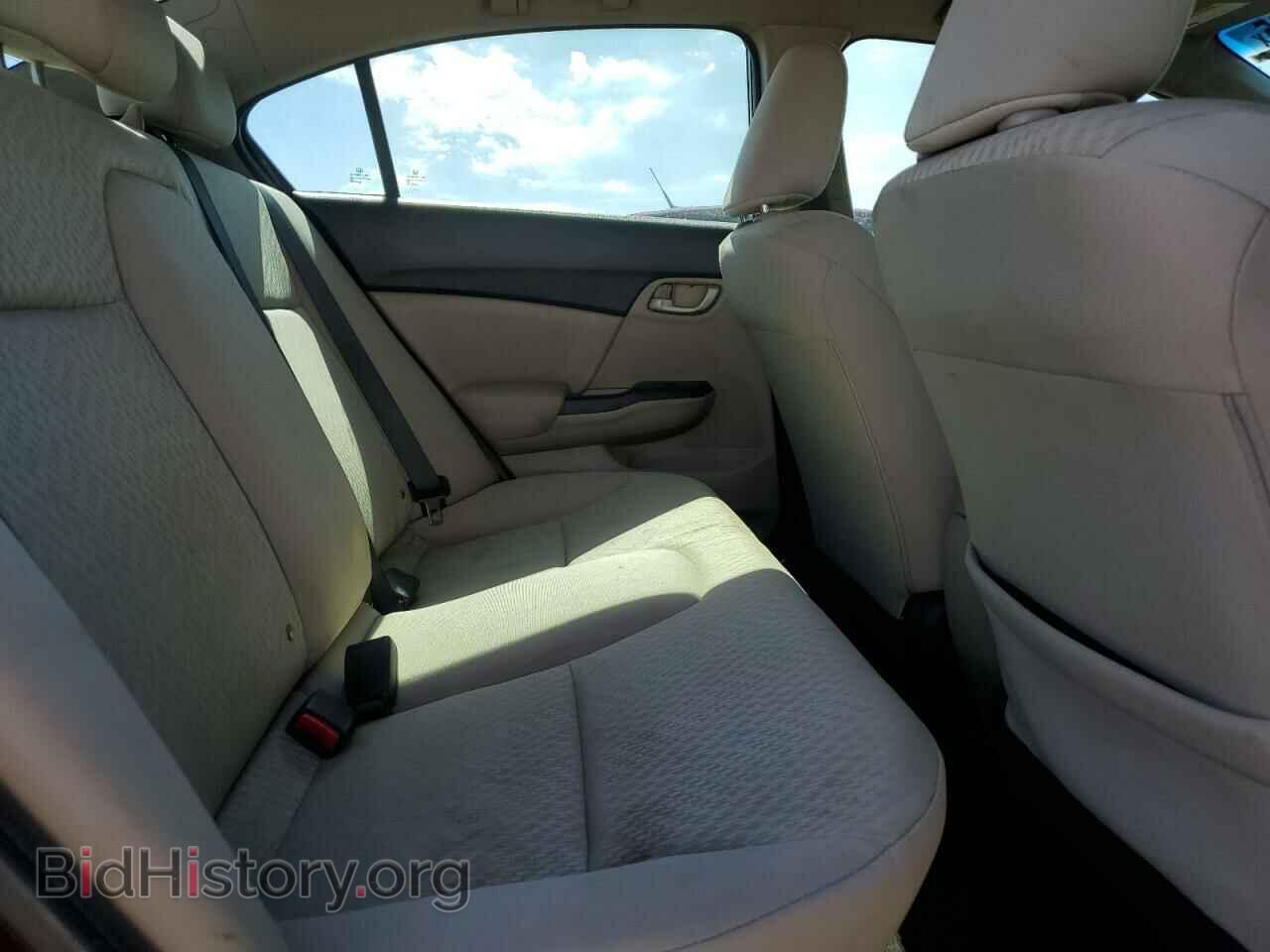 2014 HONDA CIVIC - VIN: 19XFB2F50EE268967 - Фото 10