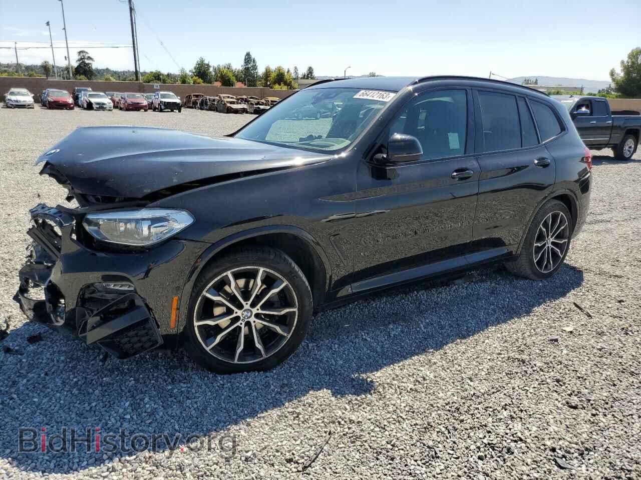 Фотография 5UXTY5C09M9H98919 - BMW X3 2021