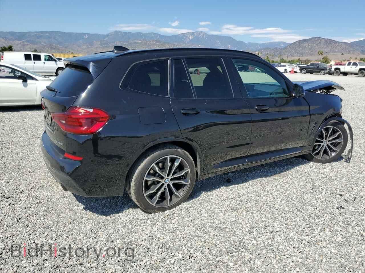 2021 BMW X3 - VIN: 5UXTY5C09M9H98919 - Фото 3