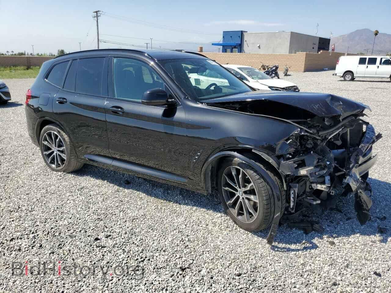 2021 BMW X3 - VIN: 5UXTY5C09M9H98919 - Фото 4