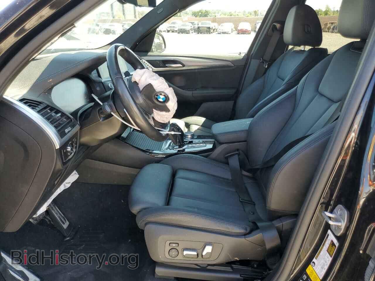 2021 BMW X3 - VIN: 5UXTY5C09M9H98919 - Фото 7