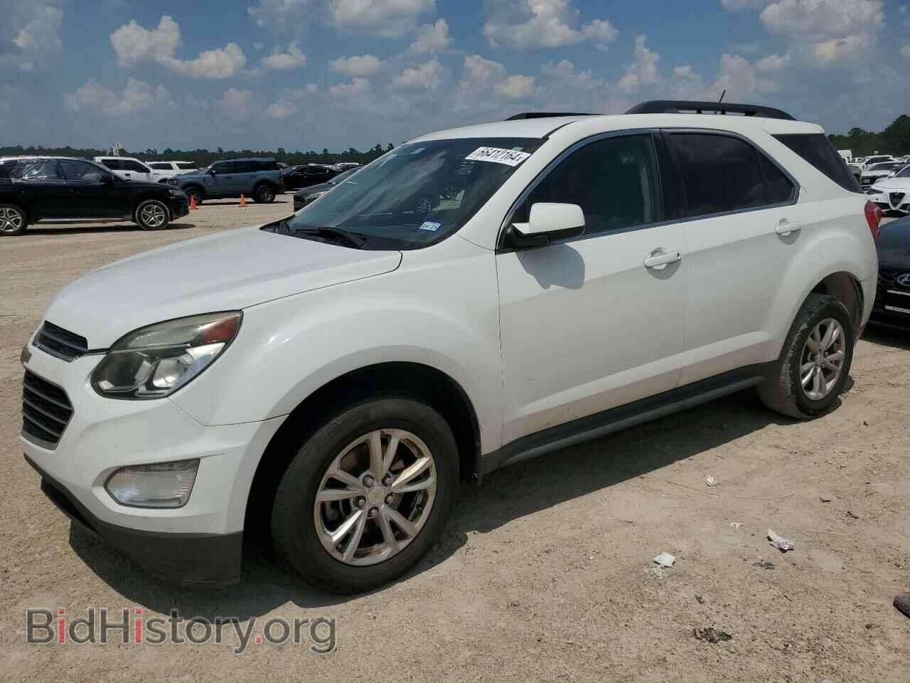 Фотография 2GNALCEK3G6112095 - CHEVROLET EQUINOX 2016