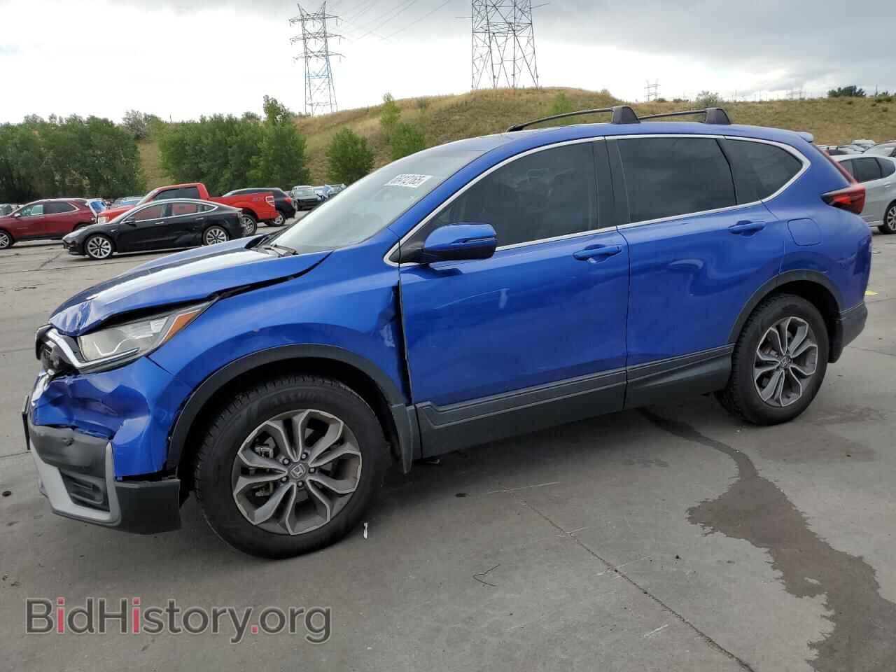 Photo 7FARW2H82ME036652 - HONDA CRV 2021