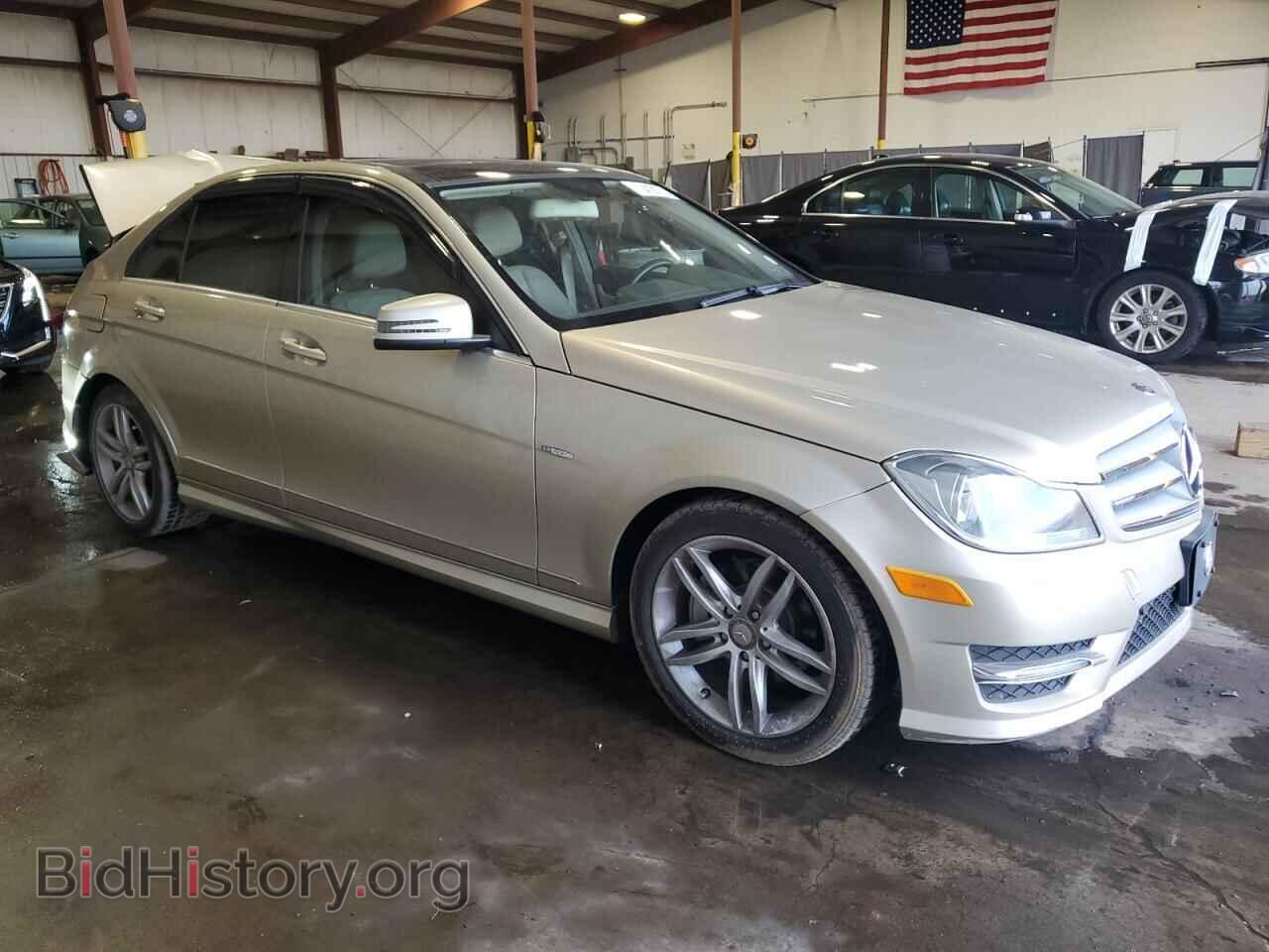 2012 MERCEDES-BENZ C-CLASS - VIN: WDDGF8BB2CR229683 - Фото 4
