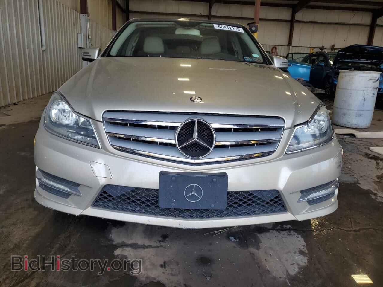 2012 MERCEDES-BENZ C-CLASS - VIN: WDDGF8BB2CR229683 - Фото 5