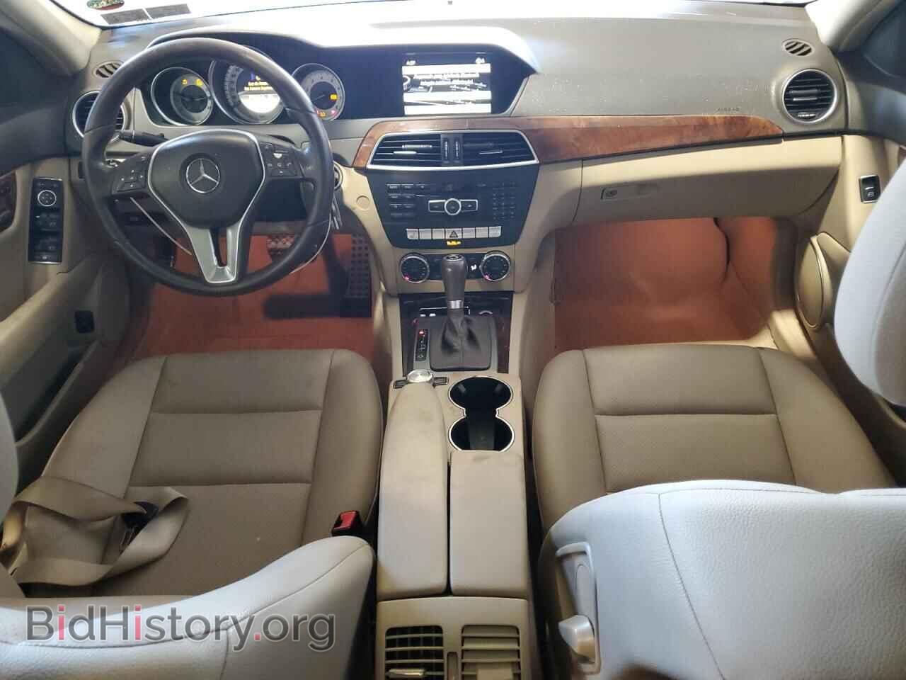 2012 MERCEDES-BENZ C-CLASS - VIN: WDDGF8BB2CR229683 - Фото 8