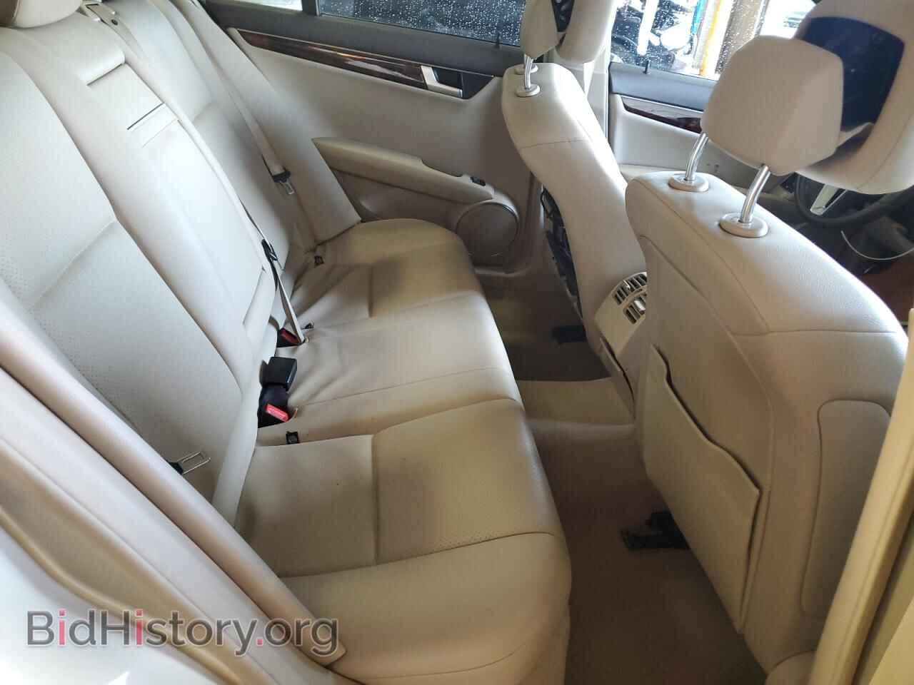 2012 MERCEDES-BENZ C-CLASS - VIN: WDDGF8BB2CR229683 - Фото 10
