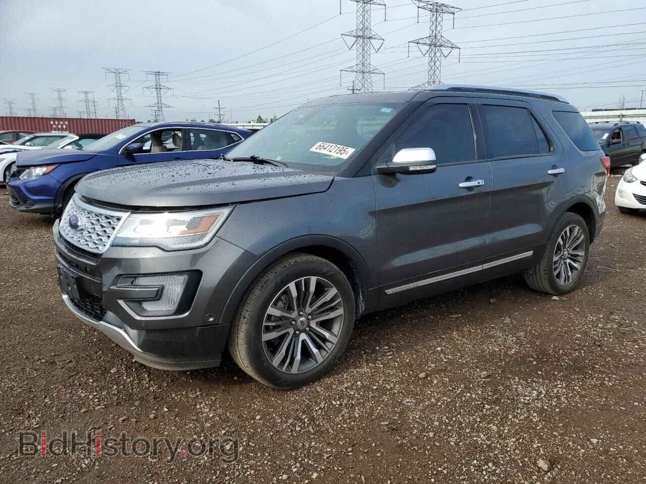 Фотография 1FM5K8HT0HGD37389 - FORD EXPLORER 2017