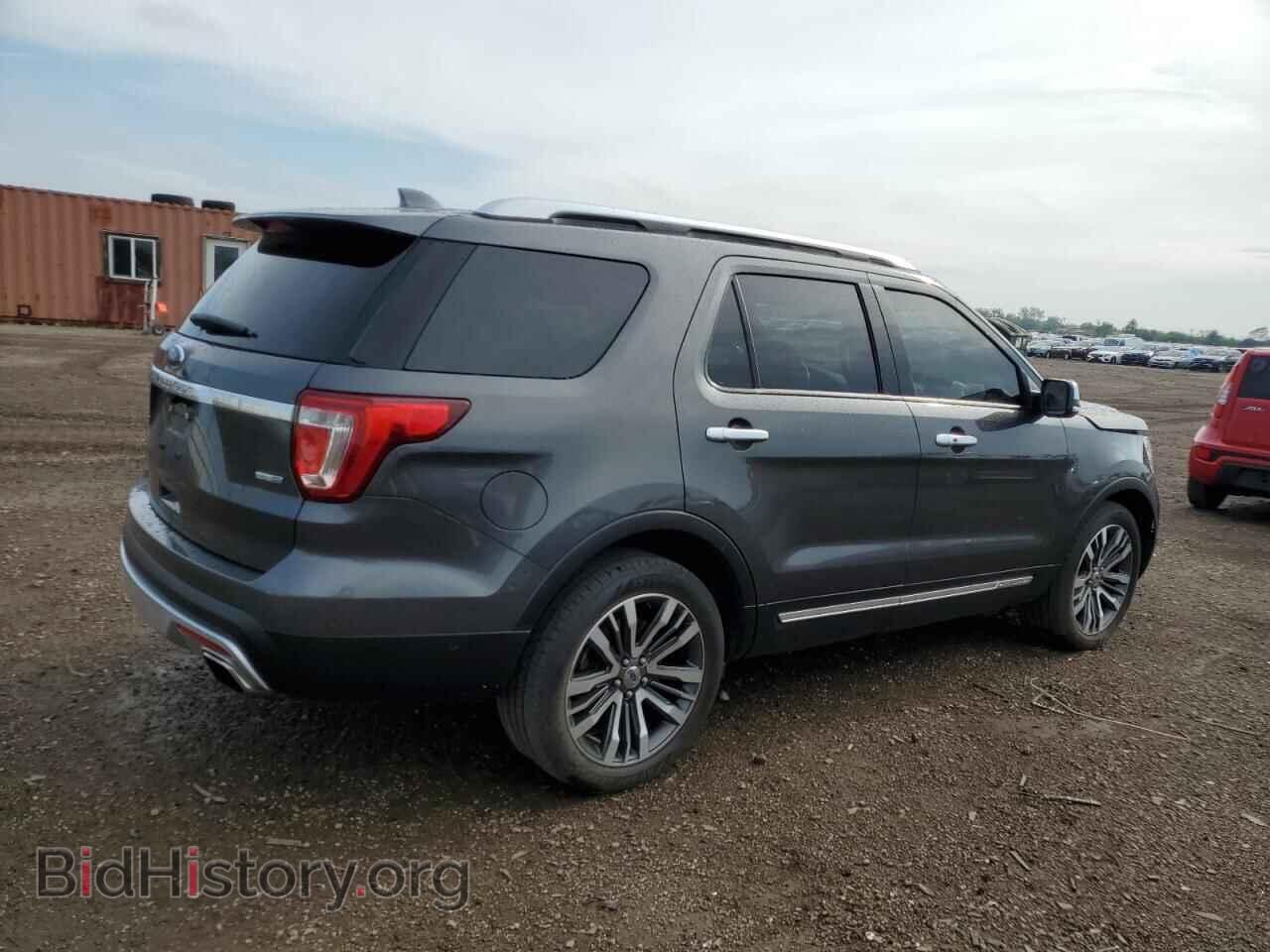 2017 FORD EXPLORER - VIN: 1FM5K8HT0HGD37389 - Фото 3