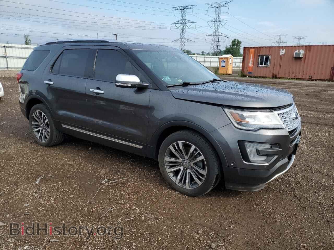 2017 FORD EXPLORER - VIN: 1FM5K8HT0HGD37389 - Фото 4
