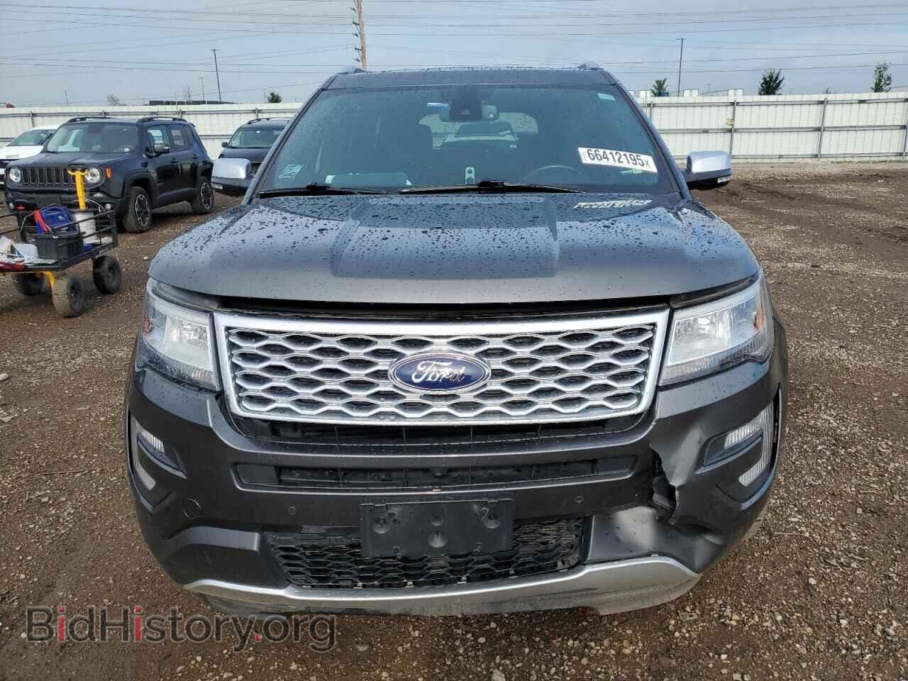 2017 FORD EXPLORER - VIN: 1FM5K8HT0HGD37389 - Фото 5