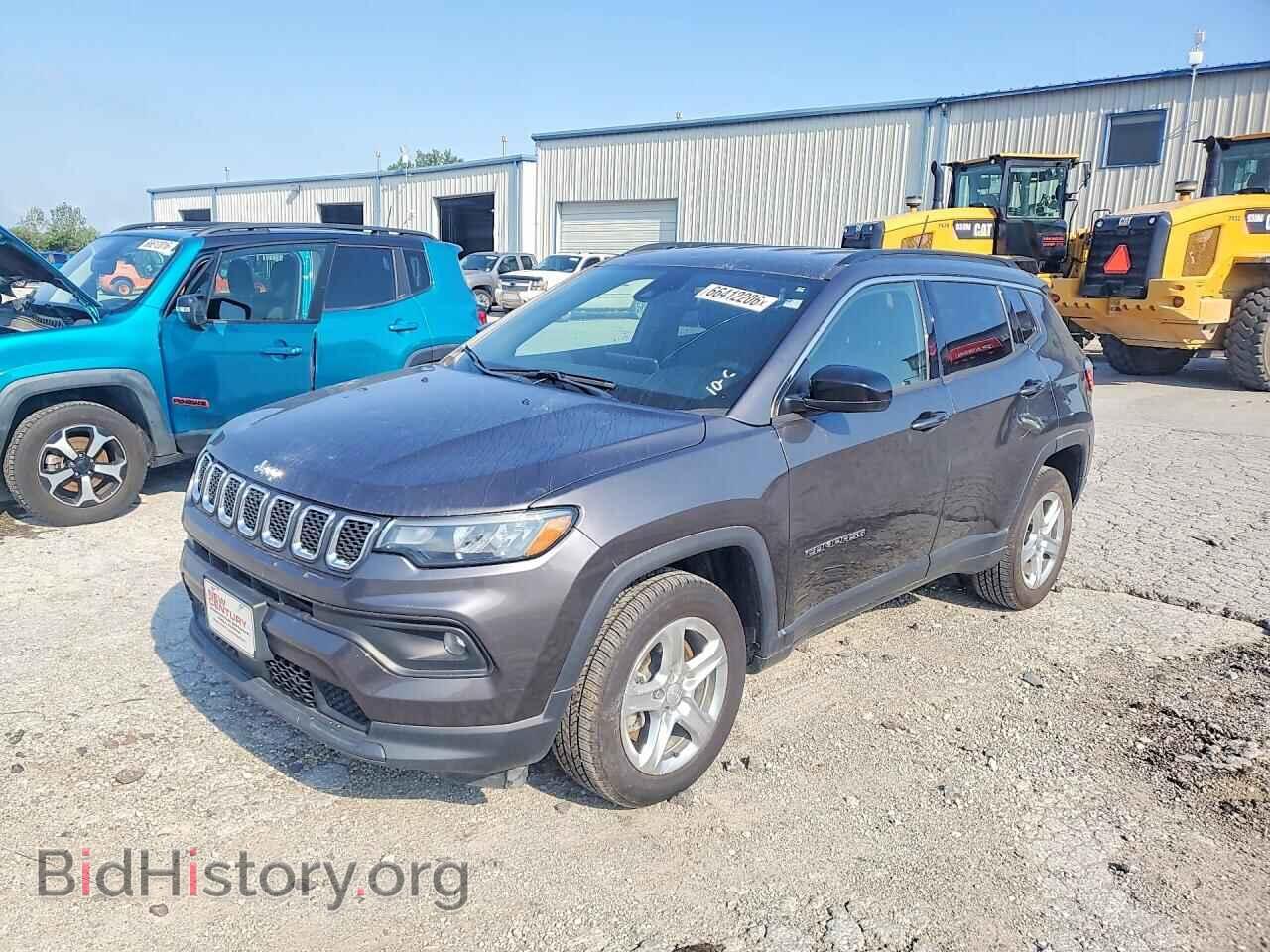 Фотография 3C4NJDBN7RT604101 - JEEP COMPASS 2024