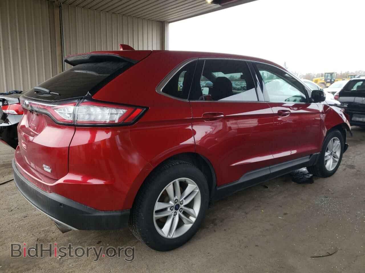 2015 FORD EDGE - VIN: 2FMTK3J98FBB17494 - Фото 3