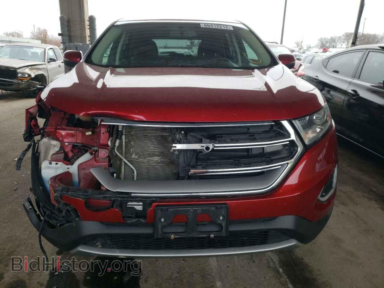 2015 FORD EDGE - VIN: 2FMTK3J98FBB17494 - Фото 5