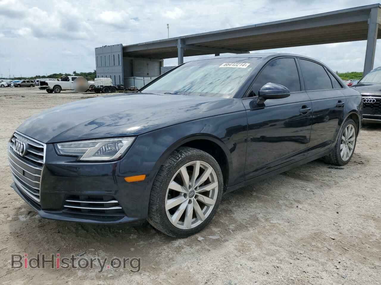 Photo WAUGMAF46HN043014 - AUDI A4 2017