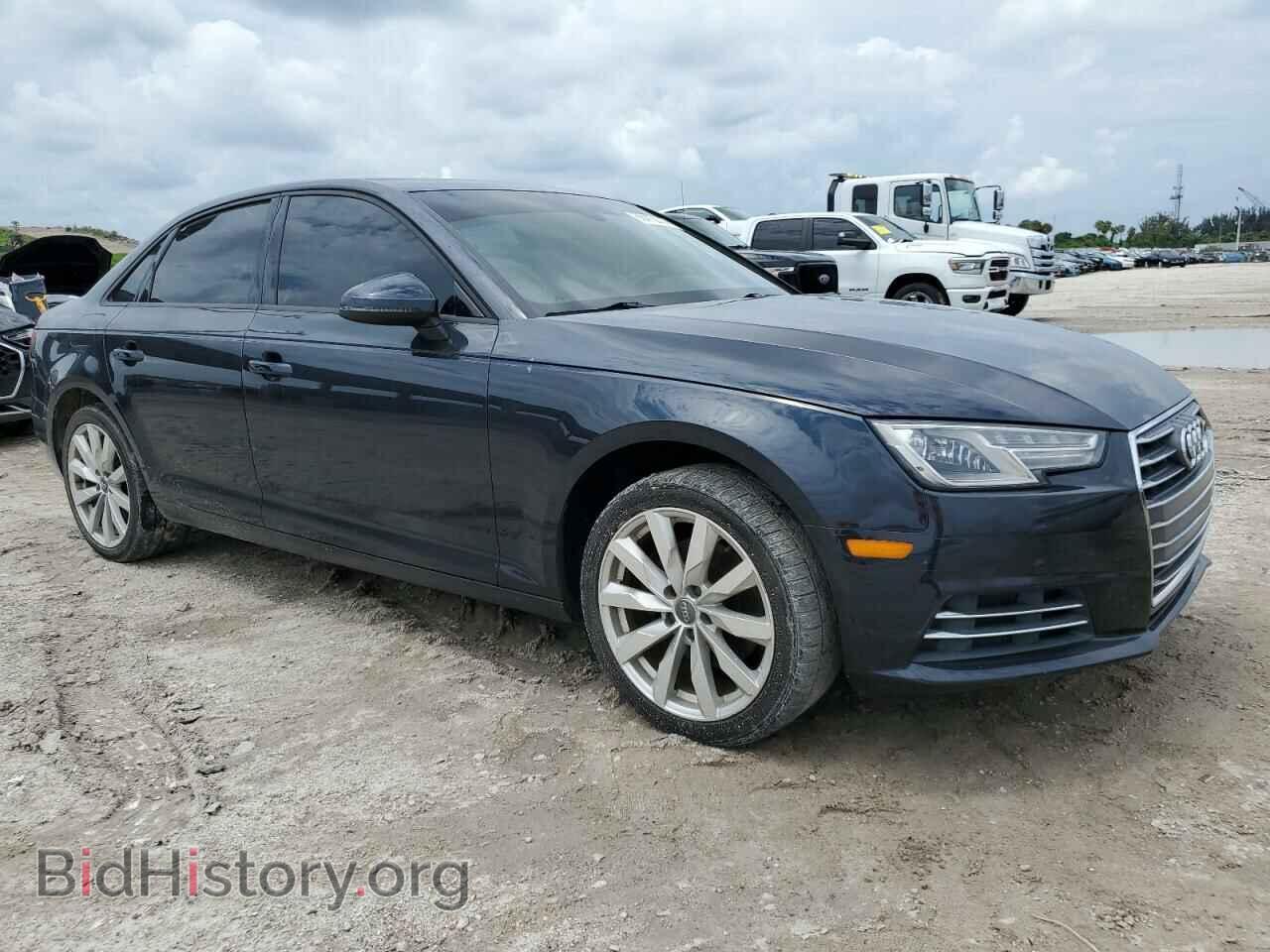 2017 AUDI A4 - VIN: WAUGMAF46HN043014 - Фото 4