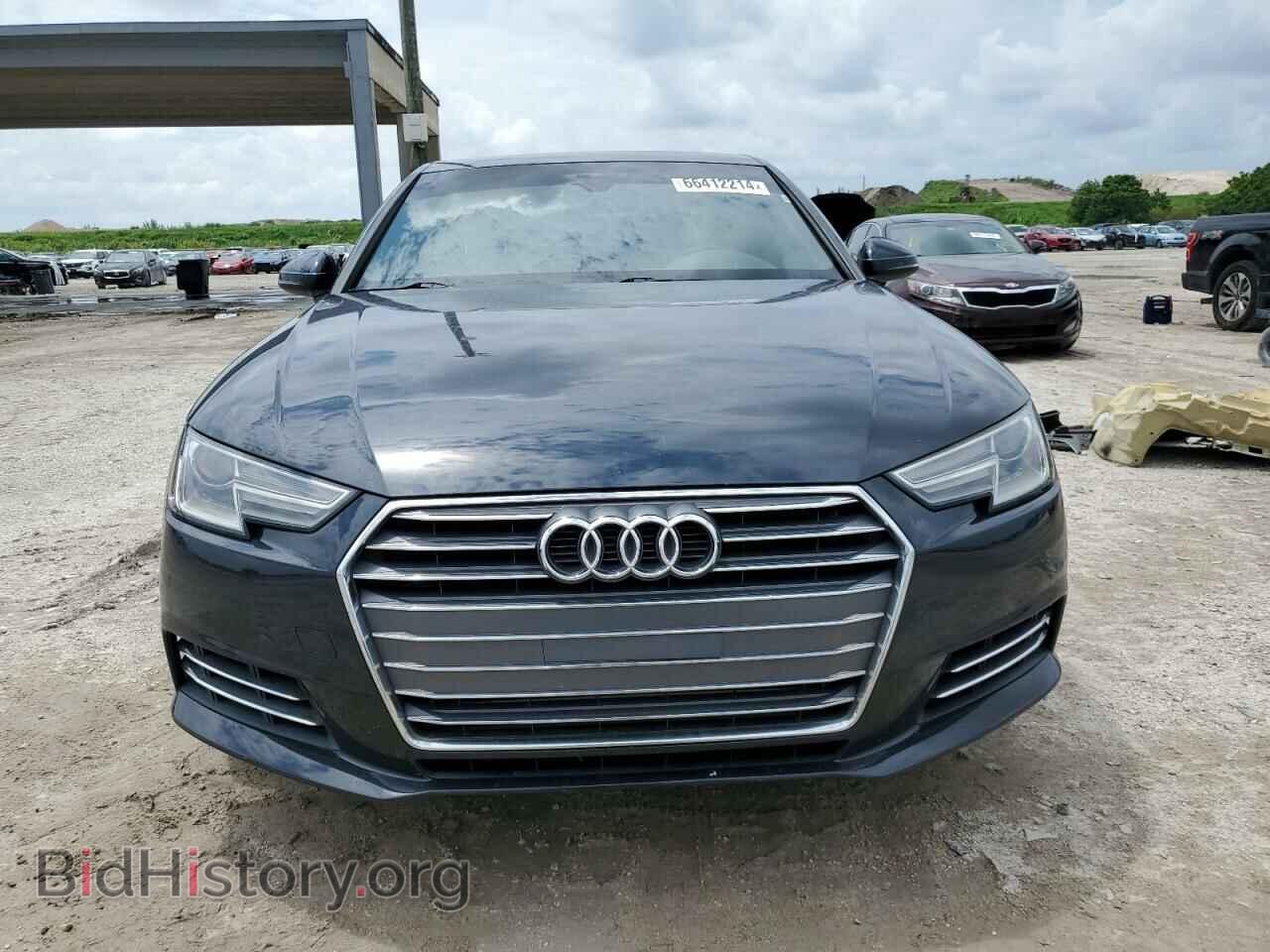 2017 AUDI A4 - VIN: WAUGMAF46HN043014 - Фото 5