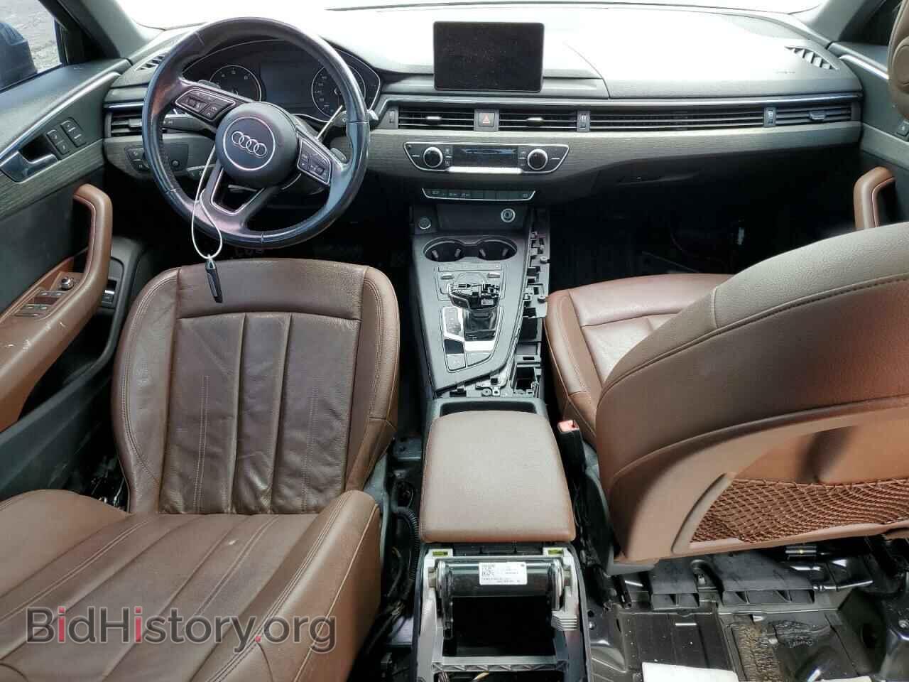 2017 AUDI A4 - VIN: WAUGMAF46HN043014 - Фото 8