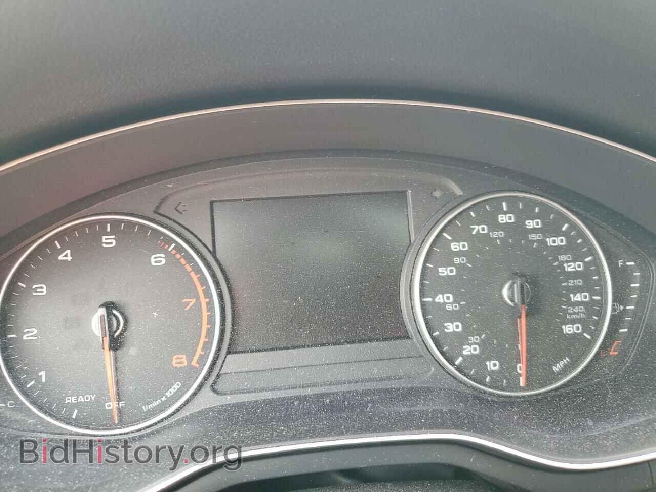 2017 AUDI A4 - VIN: WAUGMAF46HN043014 - Фото 9