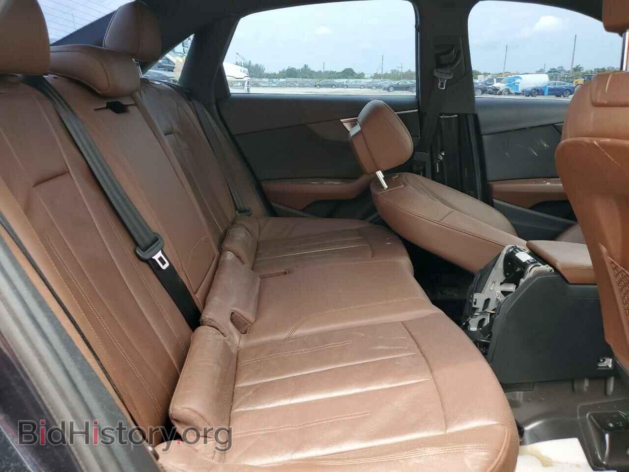 2017 AUDI A4 - VIN: WAUGMAF46HN043014 - Фото 10