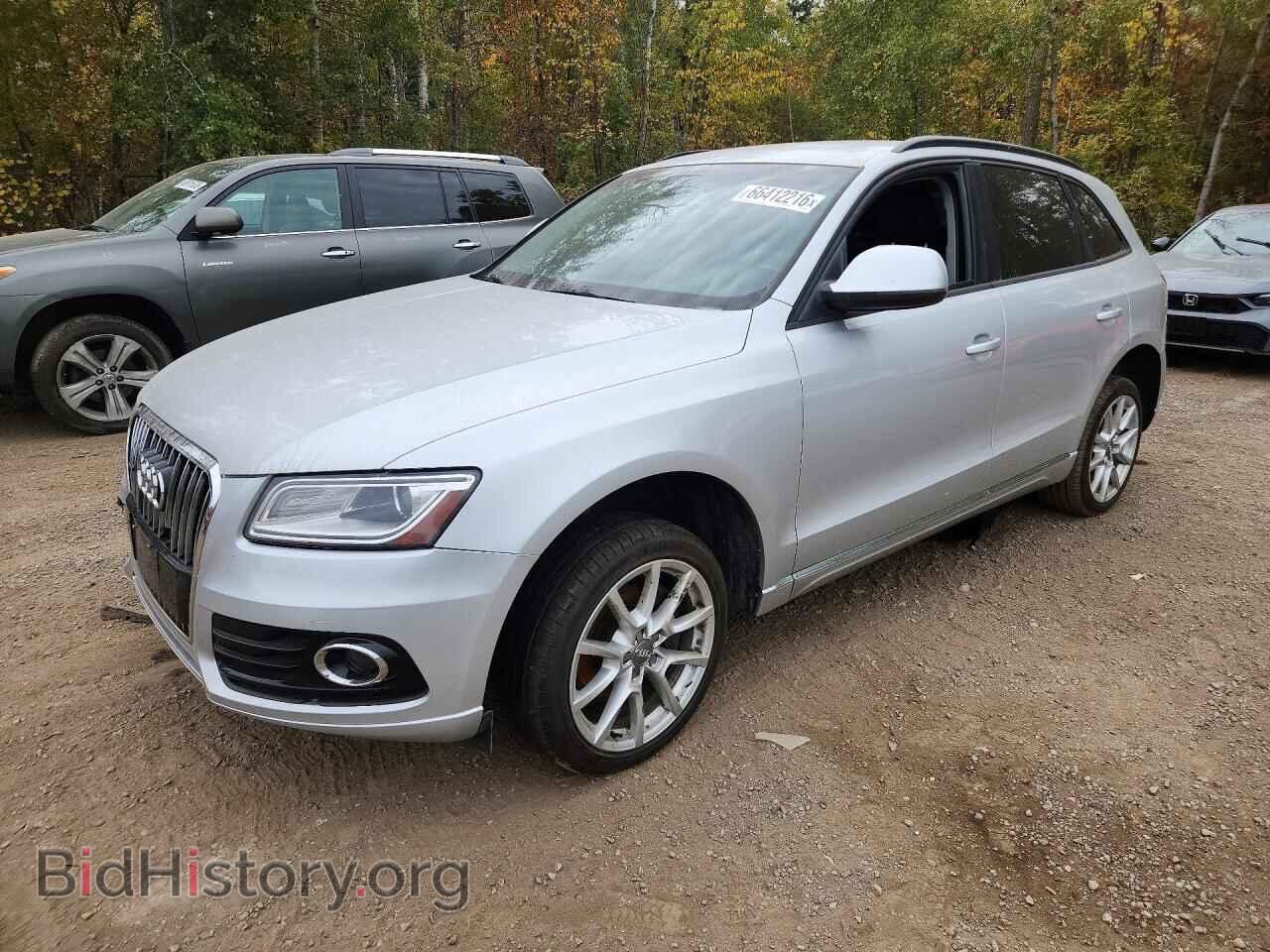 Фотография WA1CFCFP9EA080590 - AUDI Q5 2014