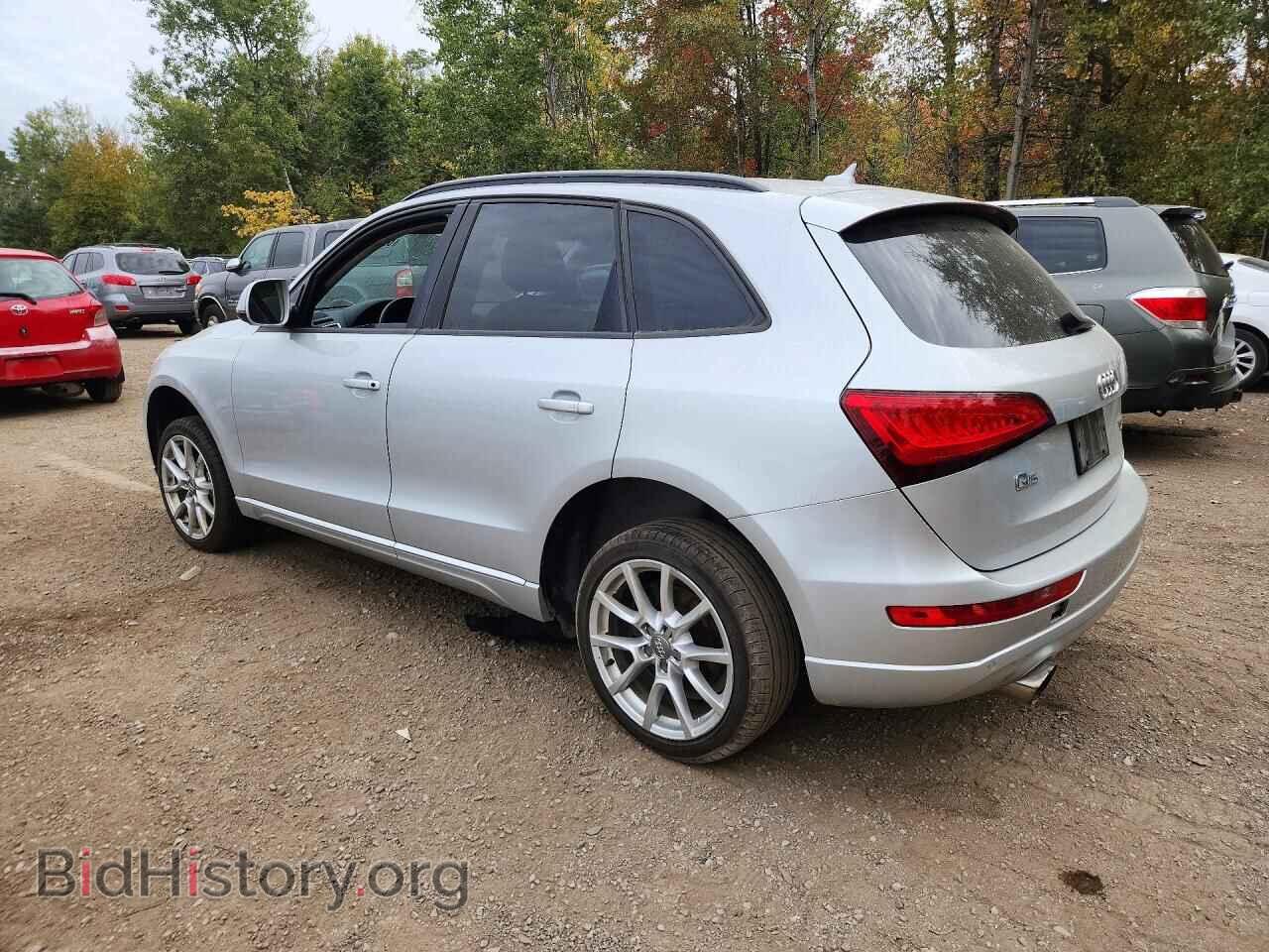 2014 AUDI Q5 - VIN: WA1CFCFP9EA080590 - Фото 2