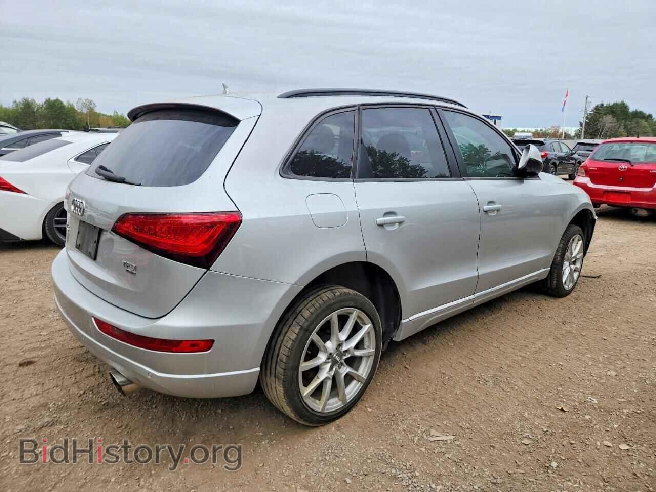 2014 AUDI Q5 - VIN: WA1CFCFP9EA080590 - Фото 3