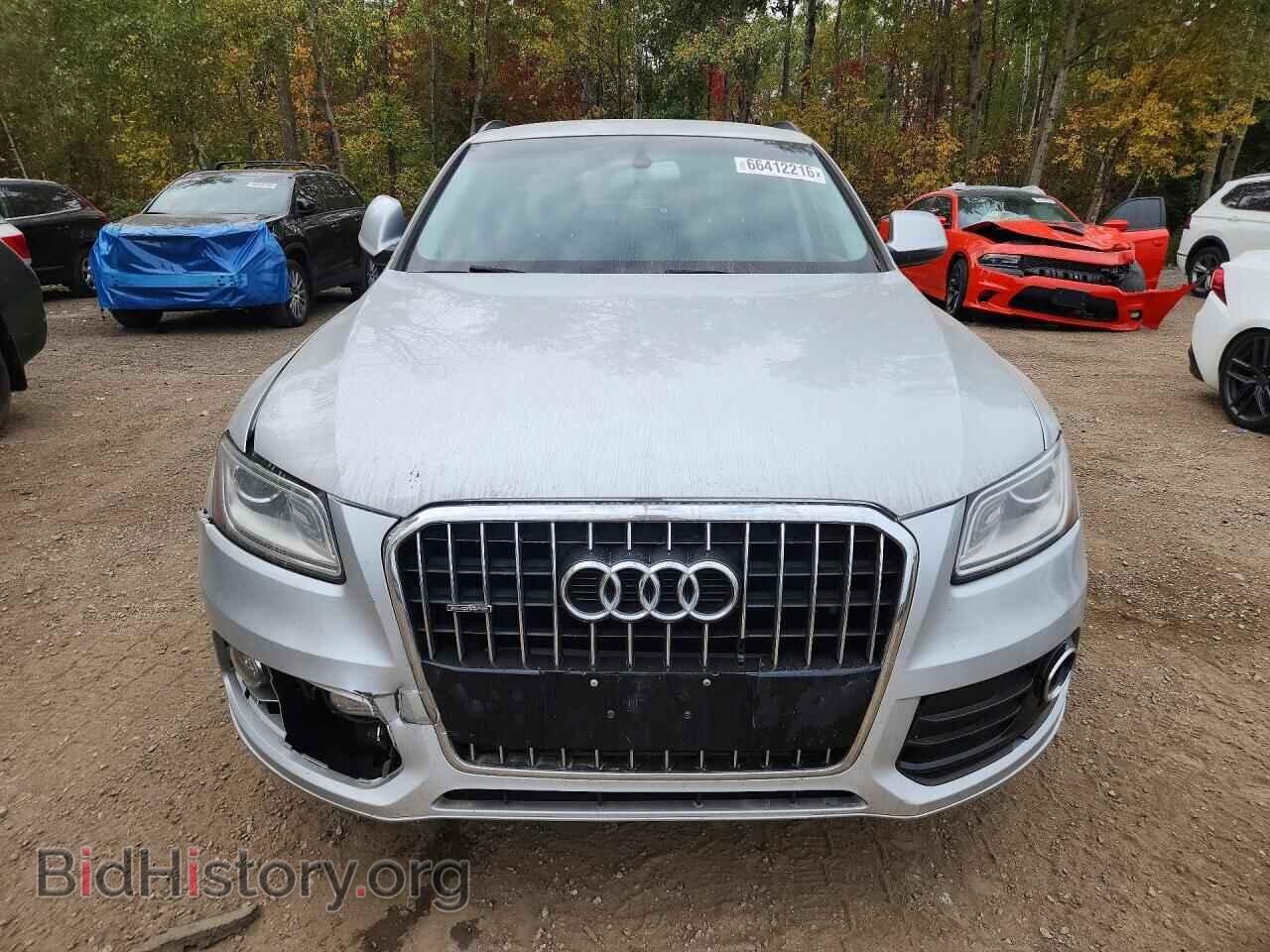 2014 AUDI Q5 - VIN: WA1CFCFP9EA080590 - Фото 5