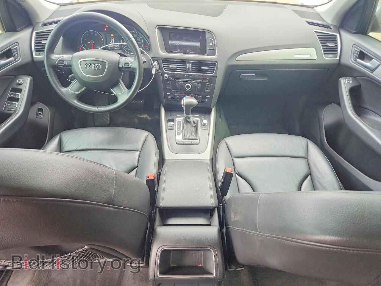 2014 AUDI Q5 - VIN: WA1CFCFP9EA080590 - Фото 8